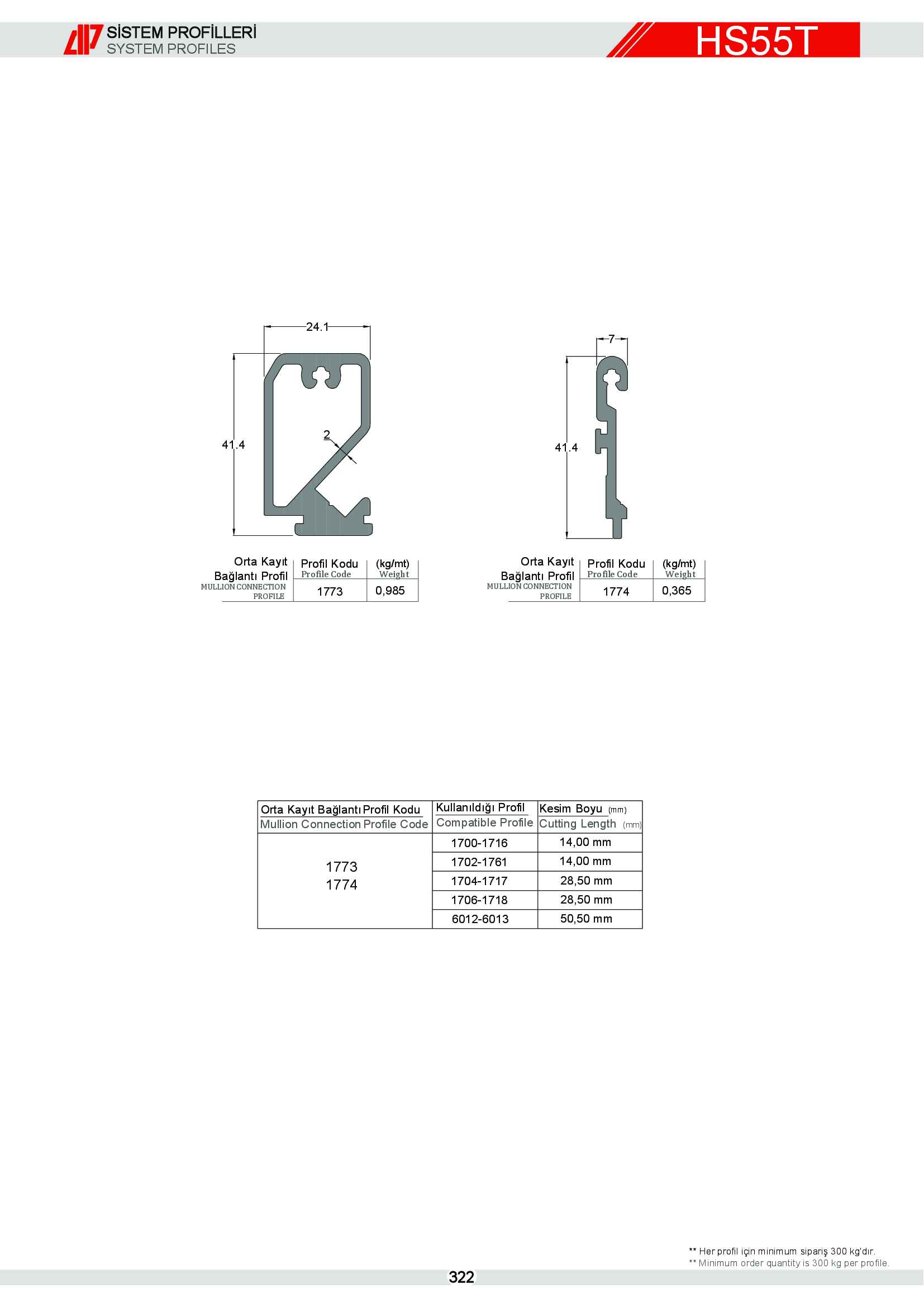 HEBESCHİEBE SÜRME ALÜMİNYUM 29